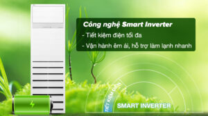 Điều Hòa Cây LG 24000BTU 1 Chiều Inverter V24PAC