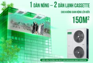 Điều Hòa Multi Nagakawa 1 Chiều 960000Btu NMT2-C100R1T39