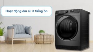 Máy Sấy Quần Áo Electrolux 8Kg EDH803J5SC