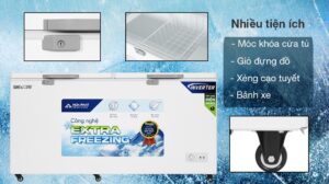 Tủ Đông Hòa Phát Inverter 544 lít HPF AD8544.1