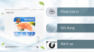 Tủ Đông Hòa Phát 162 Lít HPF AD6162