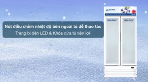 Tủ Mát Hòa Phát 526 Lít HSR D6526