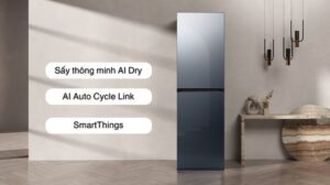 Tủ Chăm Sóc Quần Áo Thông Minh Samsung Bespoke DF24CB9900CRSV 5 Móc