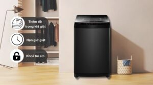 Máy Giặt Aqua Inverter 9Kg AWM9-B316K(B)