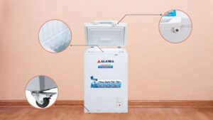 Tủ Đông Alaska BD-150 1 Ngăn 103 Lít