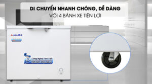 Tủ Đông Alaska Dàn Nhôm BD-300 1 Ngăn Đông 300 Lít