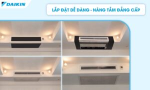 Điều Hòa Nối Ống Gió Daikin 1 Chiều Inverter 24000BTU FDLF71DV1 3 Pha
