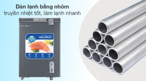 Tủ Đông Hòa Phát 107 Lít 1 Ngăn Đông HPF AD6107G