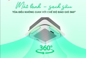 Điều Hòa Multi Nagakawa 1 Chiều 960000Btu NMT2-C100R1T39