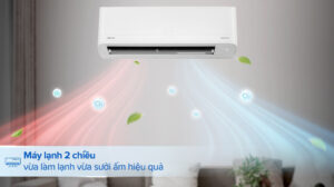 Điều Hòa Multi Toshiba 2 Chiều Inverter 15000Btu RAS-M16N4KV