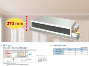 Điều Hòa Nối Ống Gió Daikin 1 Chiều 26000BTU FDBNQ26MV1/RNQ26MV1