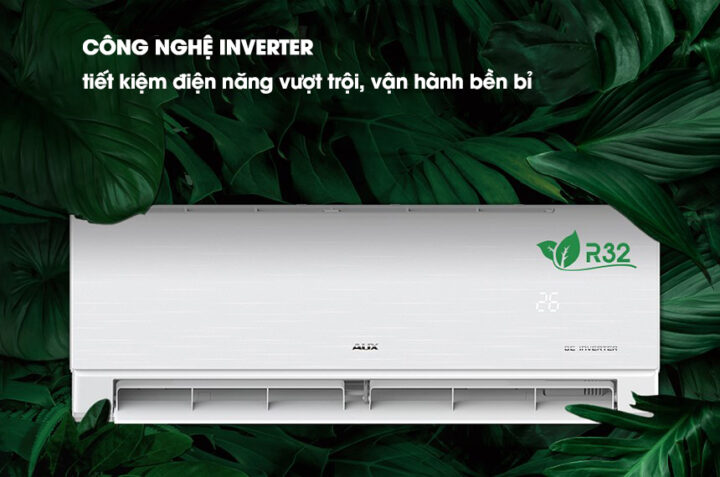 Những lý do khiến điều hòa AUX AW13CDA4DI-5VN 12000BTU được lựa chọn nhiều