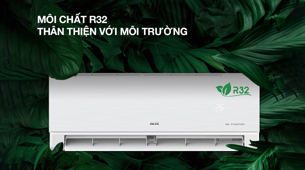 Điều hòa AUX AW24CAA4DI-3VN Inverter tiết kiệm điện năng vượt trội, giảm bớt chi phí mỗi tháng