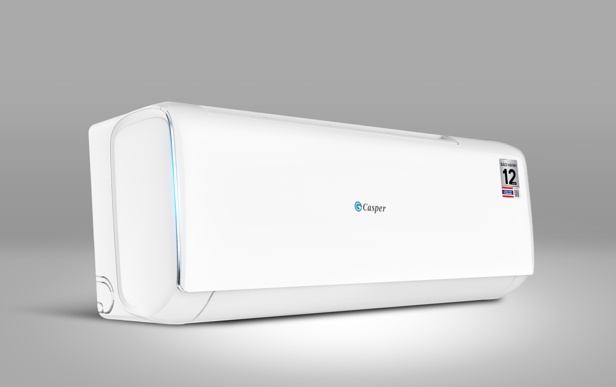 Điều hòa Casper JC-12IU36 12000BTU thiết kế sang trọng, tinh tế