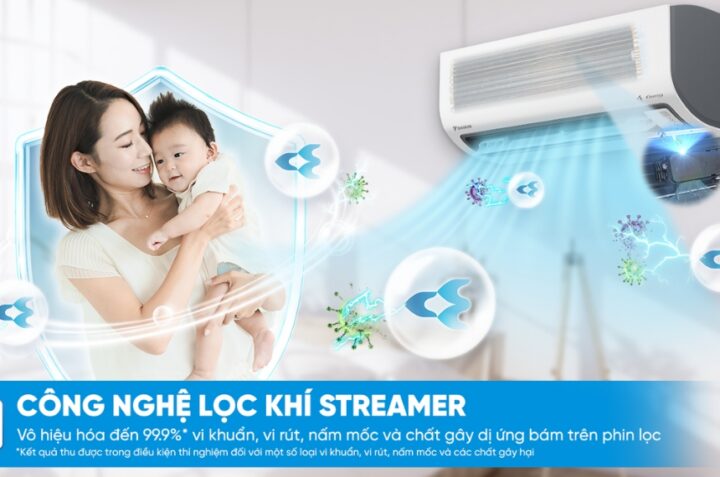 Khám phá những ưu điểm nổi bật của điều hòa Daikin FTKF35ZVMV 12000BTU