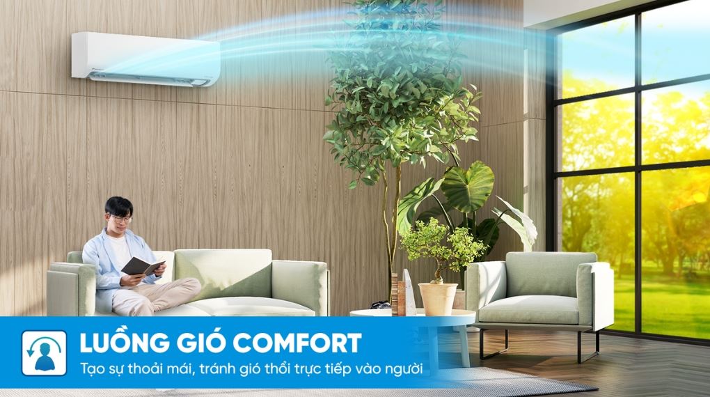Điều hòa Daikin FTKB50ZVMV 18000BTU công suất lớn, phù hợp cho phòng rộng