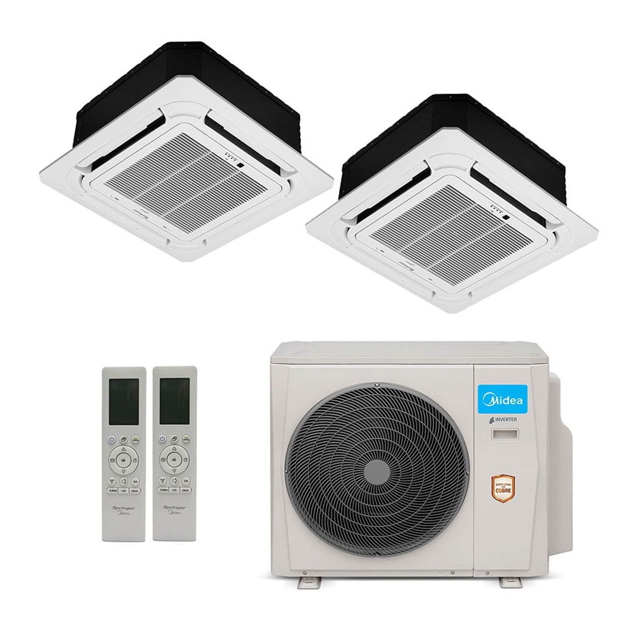 Điều Hòa Multi Midea Inverter 2 Chiều 52000Btu MGL-28HDN1/MOUL-52HD1N