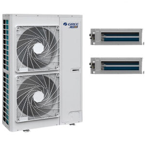 Điều Hòa Multi Gree Ống Gió 96000BTU 1 Chiều GMV-ND120PM/LS/GMV-280WL/L-M
