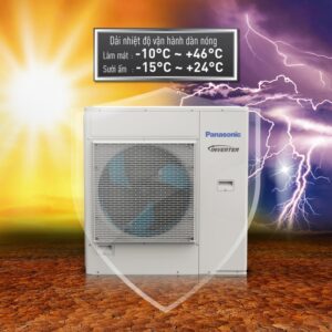 Điều Hòa Multi Panasonic 18000BTU 2 Chiều Inverter CU-3Z54WBH-8
