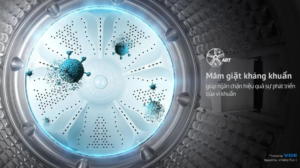 Máy Giặt Aqua Inverter 11Kg AWM11-BSR1K(BU)