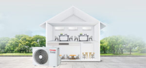 Điều Hòa Multi Toshiba 1 Chiều Inverter 18000BTU RAS-3M20S3ACV-ID