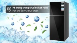 Tủ Lạnh Funiki Inverter HR T8286GB 2 Cánh 286 Lít