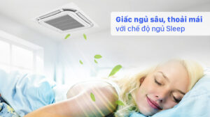 Điều Hòa Âm Trần Gree 24000BTU 1 Chiều Inverter GCC24S6I/GMC24S6I