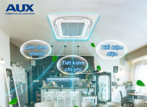 Điều Hòa Âm Trần AUX 36000BTU 1 Chiều ALCA-C36/5R3YB-R