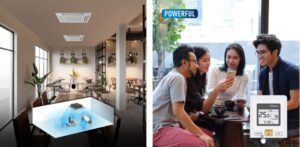 Điều Hòa Multi Panasonic 18000BTU Inverter 2 Chiều CS-MZ50WB4H8A