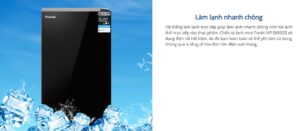 Tủ Lạnh Funiki Mini 90 Lít HR S690GB