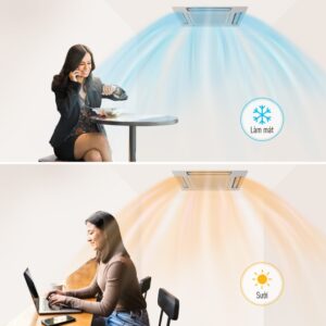 Điều Hòa Multi Panasonic 18000BTU Inverter 2 Chiều CS-MZ50WB4H8A