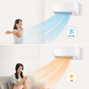 Điều Hòa Multi Panasonic 18000BTU 2 Chiều Inverter CU-3Z54WBH-8