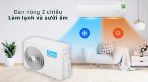 Điều Hòa Multi Midea 2 chiều Inverter 18000Btu M2OF-18HFNI-Q