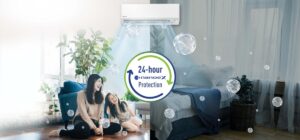 Điều Hòa Multi Panasonic Inverter 1 Chiều 24200BTU CS-MXPU28YKZ