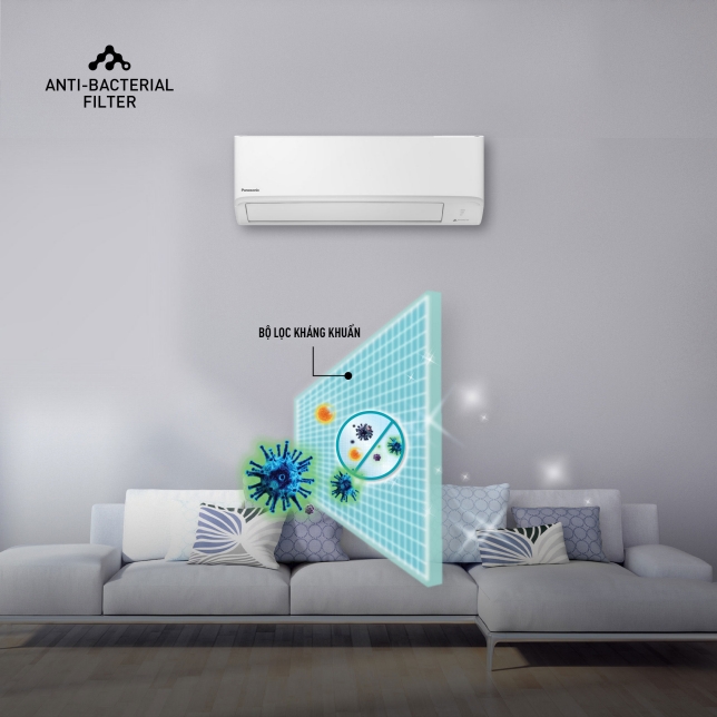 Điều Hòa Multi Panasonic 18000BTU 2 Chiều Inverter CU-3Z54WBH-8