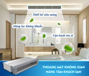 Điều Hòa Nối Ống Gió AUX Inverter 24000BTU 1 Chiều ALMD-C24/4DR3MA