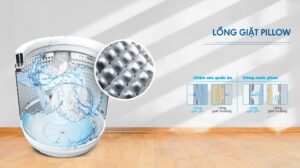 Máy Giặt Aqua 7Kg AWM72-316K(S)