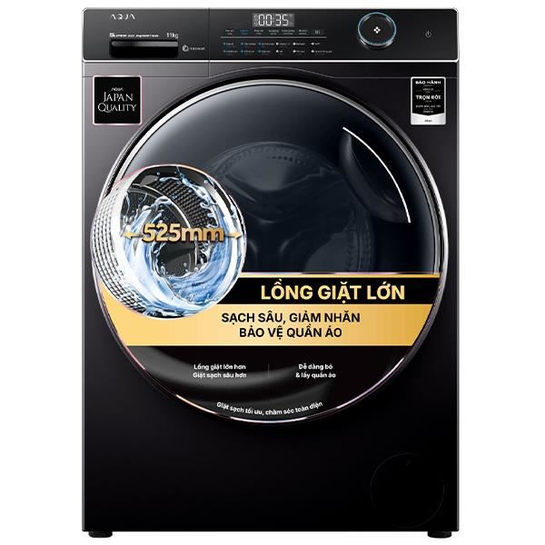Máy Giặt Aqua Inverter 11 kg AW11-B4959U1K(B)