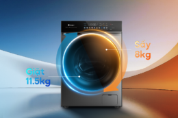 Máy giặt sấy Casper WF-P115VGT11: Giải pháp giặt giũ thông minh, tiết kiệm