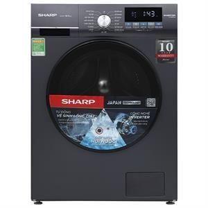 Máy Giặt Sharp Inverter 11Kg ES-FM110CB-SB