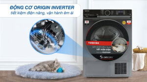 Máy Sấy Quần Áo Toshiba 10Kg TD-BK110GHV(MK)