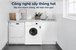 Máy sấy Casper 7.2Kg TD-72VWD: Mẫu máy sấy giá rẻ đáng mua