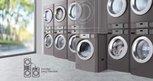 Máy Sấy Quần Áo Công Nghiệp LG 10Kg CDG27RUOPS