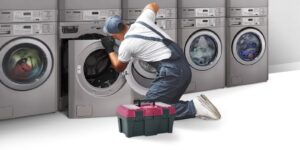 Máy Sấy Quần Áo Công Nghiệp LG 10Kg CDG27RUOPS