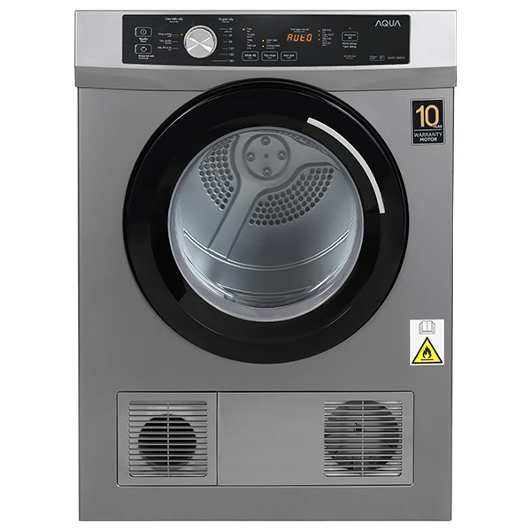 Máy Sấy Quần Áo Aqua AQH-V800H.SS 8Kg