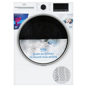 Máy Sấy Quần Áo Beko 9Kg B3T4319W
