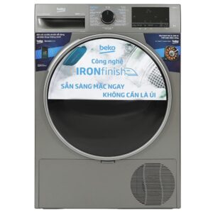 Máy Sấy Quần Áo Beko Inverter 10Kg B5T4429WM