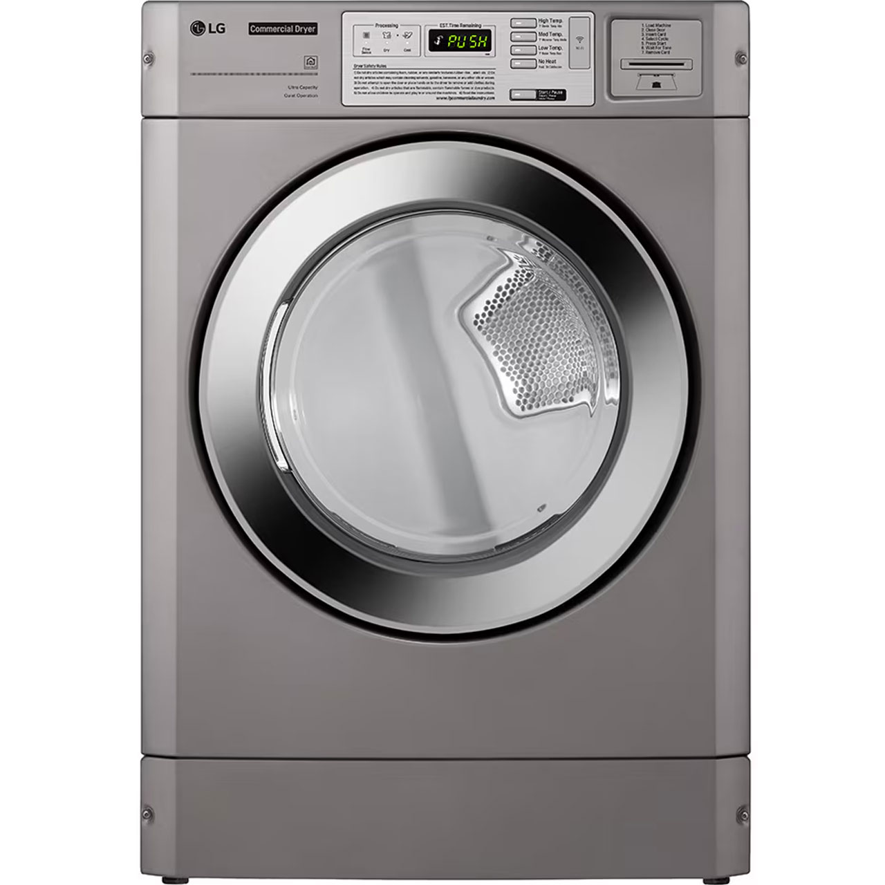 Máy Sấy Quần Áo Công Nghiệp LG 10Kg CDG27RUOPS