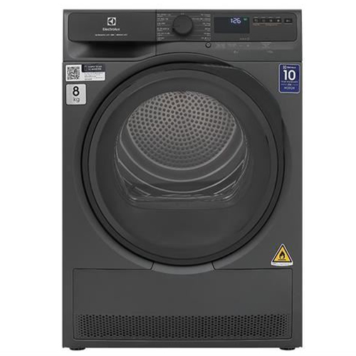Máy Sấy Quần Áo Electrolux 8Kg EDH803J5SC