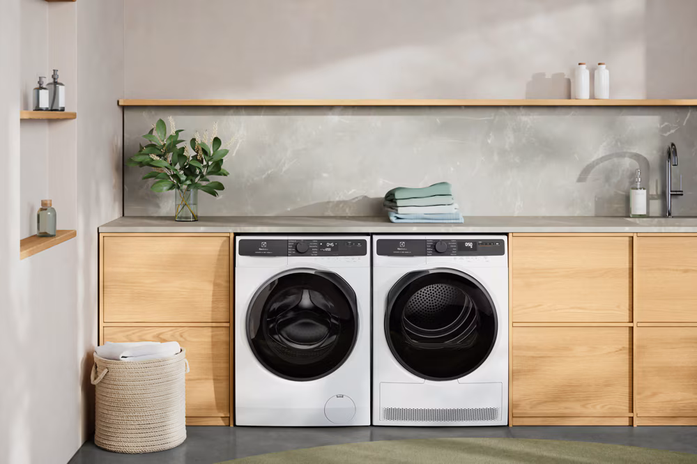 Máy sấy Electrolux EDH903R7WC 9kg thiết kế đẹp mắt, tăng thẩm mĩ cho không gian